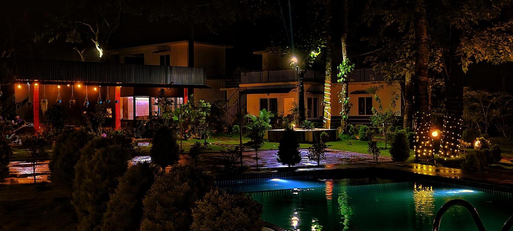 Haze Woods Resort Vaduvanchal Ngoại thất bức ảnh